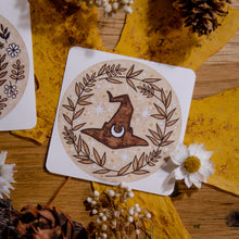 Load image into Gallery viewer, Green Witch - Sticker Pack