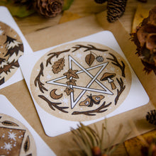 Load image into Gallery viewer, Forest Witch - Sticker Pack