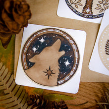 Load image into Gallery viewer, Howling Wolves - Sticker Pack