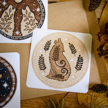 Load image into Gallery viewer, Howling Wolves - Sticker Pack