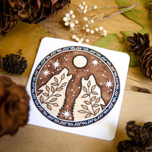 Load image into Gallery viewer, Howling Wolves - Sticker Pack