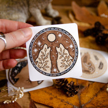 Load image into Gallery viewer, Howling Wolves - Sticker Pack