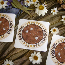 Load image into Gallery viewer, Full Moon / New Moon - Sticker Pack