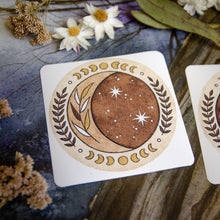 Load image into Gallery viewer, Full Moon / New Moon - Sticker Pack