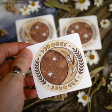 Load image into Gallery viewer, Full Moon / New Moon - Sticker Pack