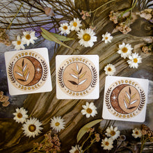Load image into Gallery viewer, Full Moon / New Moon - Sticker Pack
