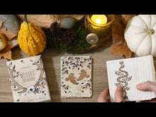 Load and play video in Gallery viewer, Wildera Lenormand - Nature-inspired Oracle Deck