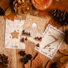 Load image into Gallery viewer, Wildera Lenormand - Nature-inspired Oracle Deck