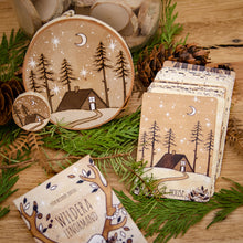 Load image into Gallery viewer, Wildera Lenormand Large Wooden Hanging Ornament