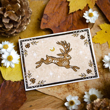 Load image into Gallery viewer, Whimsical Jackalope - ACEO Mini Print
