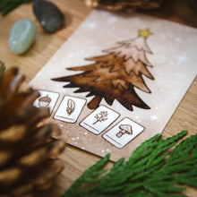 Load image into Gallery viewer, Tarot Tree - ACEO Mini Print
