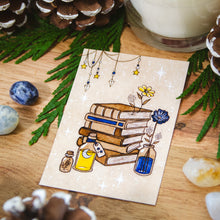 Load image into Gallery viewer, Books &amp; Potions - ACEO Mini Print
