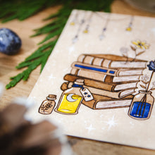 Load image into Gallery viewer, Books &amp; Potions - ACEO Mini Print
