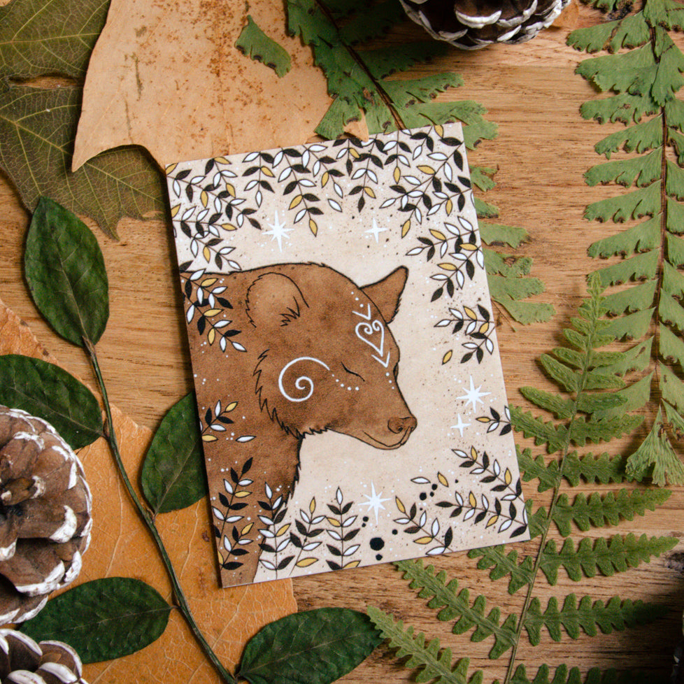 Strength - Tarot Mini Print