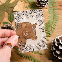 Load image into Gallery viewer, Strength - Tarot Mini Print
