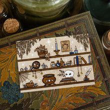 Load image into Gallery viewer, Witchy Shelves - ACEO Mini Print
