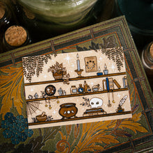Load image into Gallery viewer, Witchy Shelves - ACEO Mini Print
