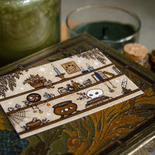 Load image into Gallery viewer, Witchy Shelves - ACEO Mini Print
