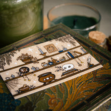 Load image into Gallery viewer, Witchy Shelves - ACEO Mini Print
