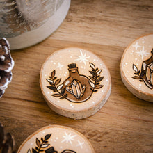Load image into Gallery viewer, Crystal Potions - Wooden Amulet Pack
