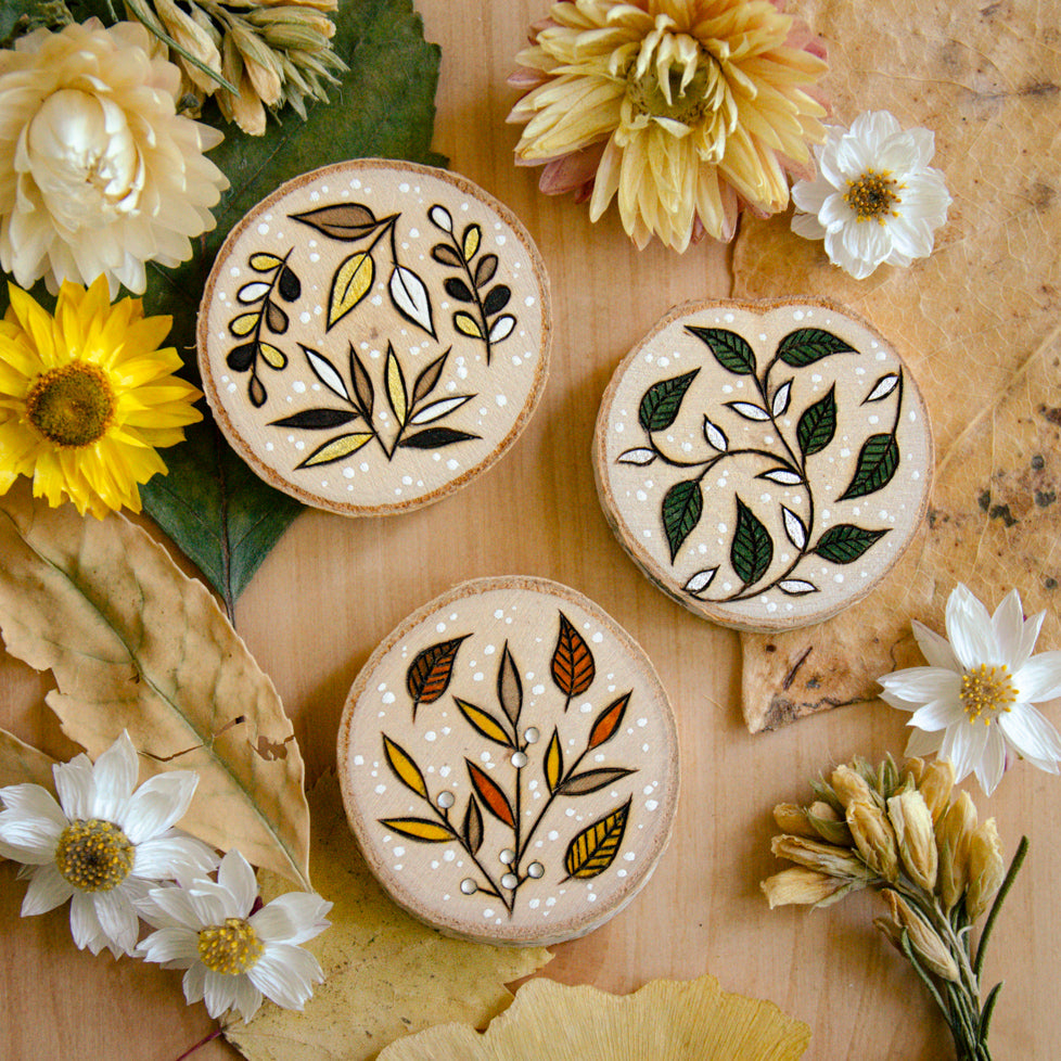 The Herbalist - Wooden Amulet Pack