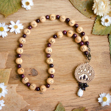 Load image into Gallery viewer, Wild Bear Print - Runic Meditation Beads
