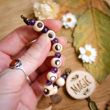 Load image into Gallery viewer, Word of Power: Magic - Mini Moon Meditation Beads
