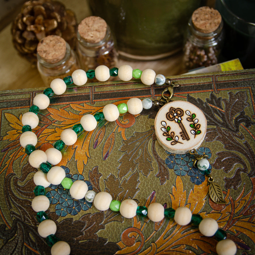 Herbalist's Talisman - Meditation Beads