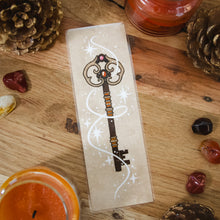 Load image into Gallery viewer, Candle &amp; Key - Bookmark Set
