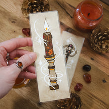 Load image into Gallery viewer, Candle &amp; Key - Bookmark Set
