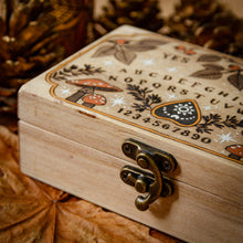 Load image into Gallery viewer, Autumn Spirit Board - Wooden Tarot Box
