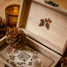 Load image into Gallery viewer, Autumn Spirit Board - Wooden Tarot Box
