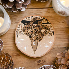 Load image into Gallery viewer, The Hanged One - Large Wooden Hanging Ornament
