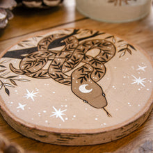 Load image into Gallery viewer, The Hanged One - Large Wooden Hanging Ornament
