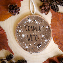 Load image into Gallery viewer, What Kind Of Witch Are You? - Medium Wooden Ornament [Choose your Design]

