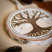 Load image into Gallery viewer, Tree of Life - Medium Wooden Ornament
