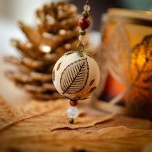 Load image into Gallery viewer, Fall Season - Wooden Pendulum
