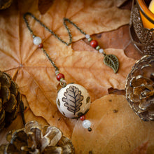 Load image into Gallery viewer, Fall Season - Wooden Pendulum
