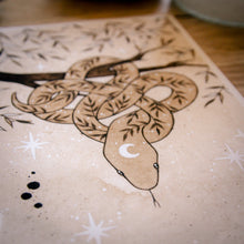 Load image into Gallery viewer, The Hanged One - Tarot Art Print
