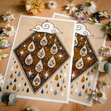 Load image into Gallery viewer, April Showers, May Flowers - Art Print
