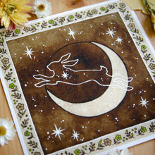 Load image into Gallery viewer, Moon Rabbit - Magical Art Print
