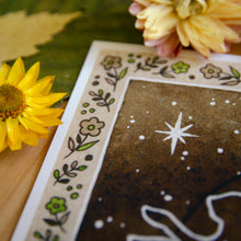 Load image into Gallery viewer, Moon Rabbit - Magical Art Print
