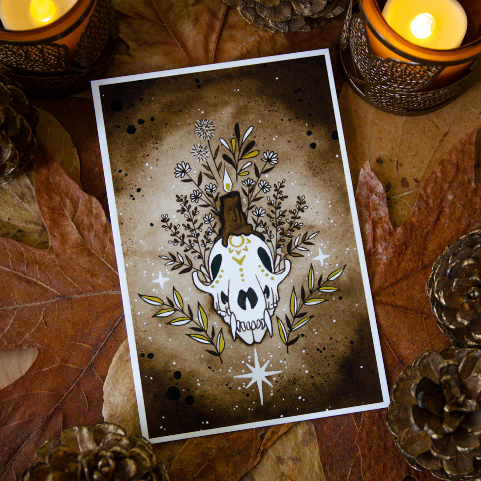 Death - Tarot Art Print