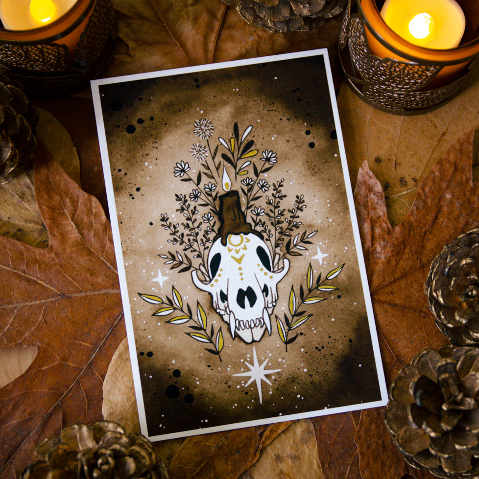 Death - Tarot Art Print