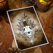 Load image into Gallery viewer, Death - Tarot Art Print
