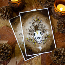 Load image into Gallery viewer, Death - Tarot Art Print
