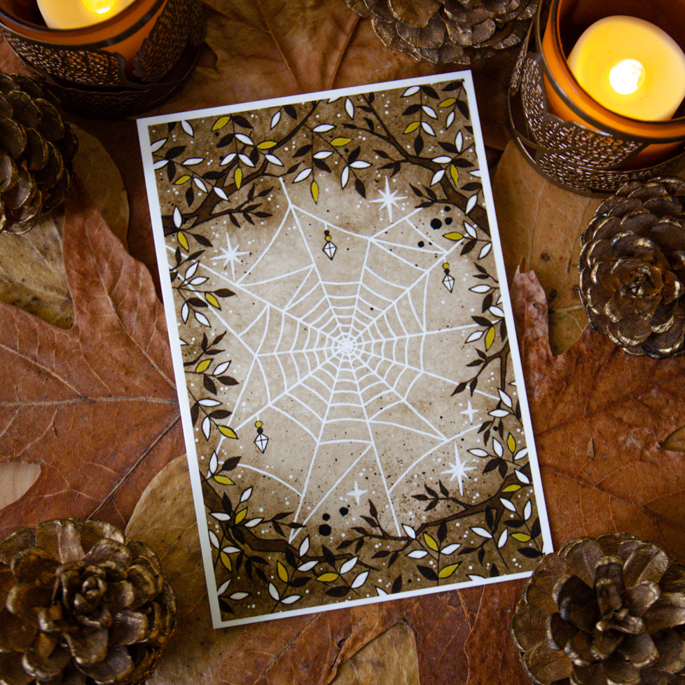 Wheel of Fortune - Tarot Art Print