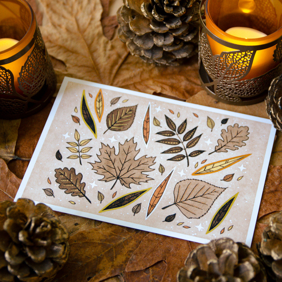 Autumn Leaves - Art Print