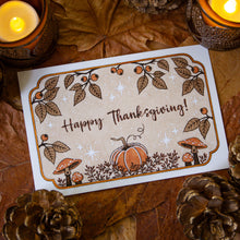 Load image into Gallery viewer, Happy Thanksgiving - Art Print
