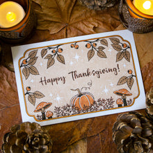 Load image into Gallery viewer, Happy Thanksgiving - Art Print

